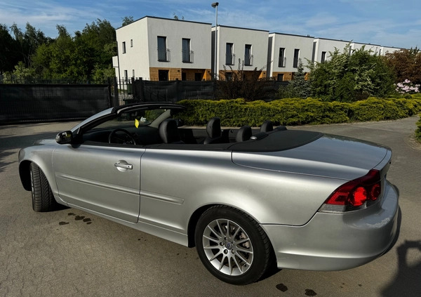 Volvo C70 cena 19999 przebieg: 256000, rok produkcji 2008 z Lubraniec małe 46